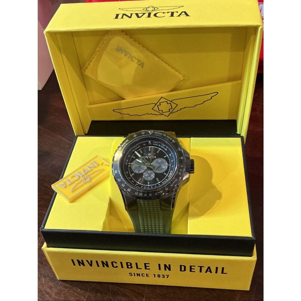 Invicta Aviator Skyshock Men’s Watch 39310